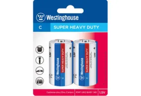 Super Heavy Duty C 2 Pack